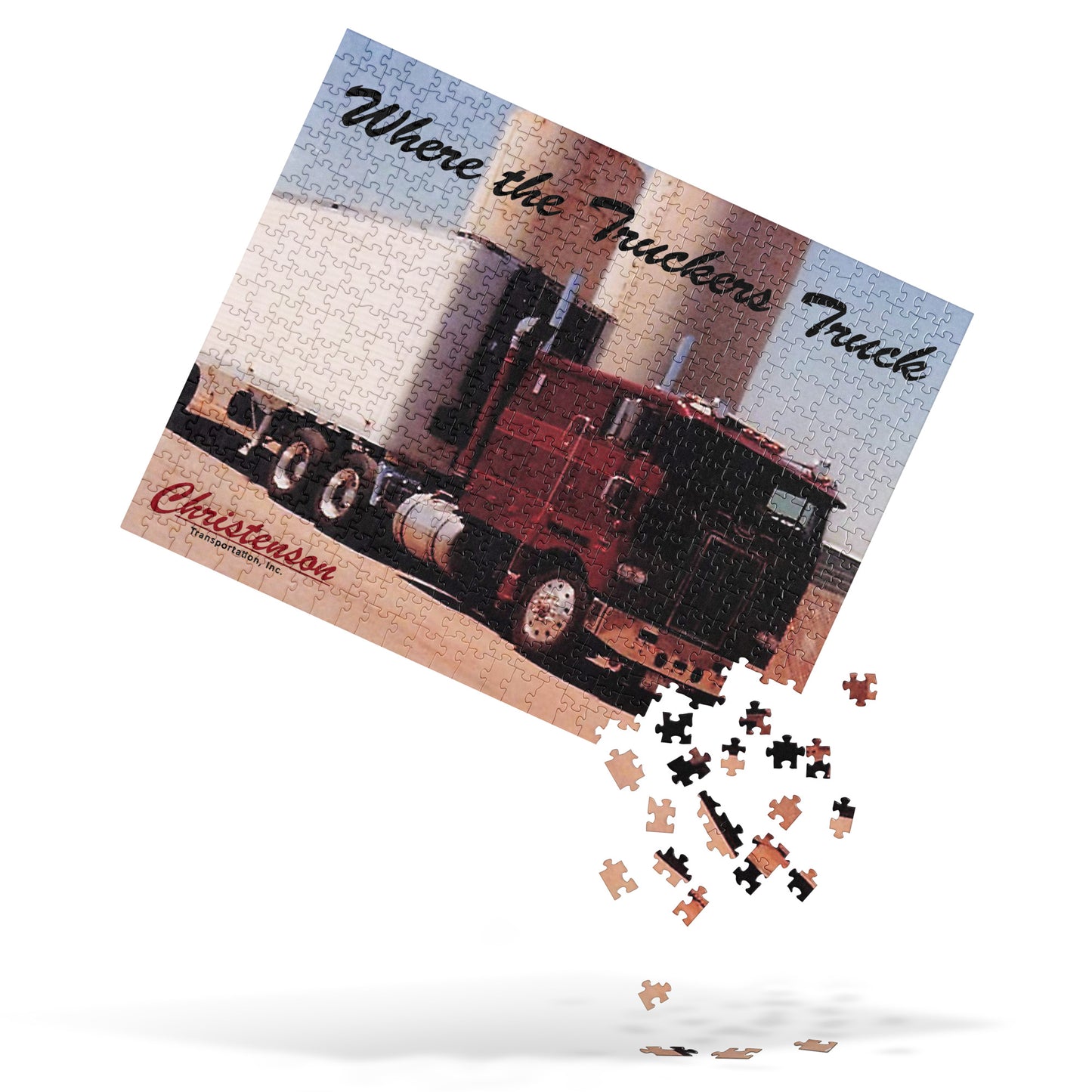 Jigsaw puzzle - Past