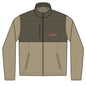 Realtree Colorblock Soft Shell Jacket — Embroidered Outdoor Windbreaker