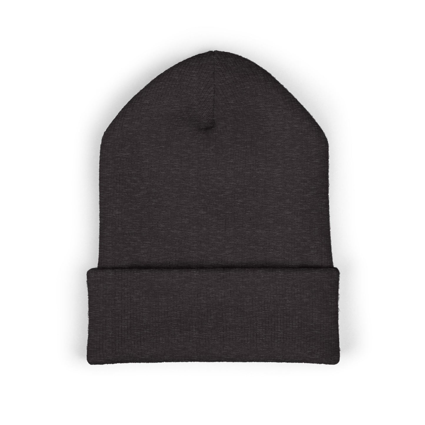 Embroidered 'Christenson' Cuffed Beanie - Personalized Name Knit Hat