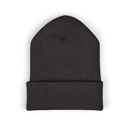 Embroidered 'Christenson' Cuffed Beanie - Personalized Name Knit Hat