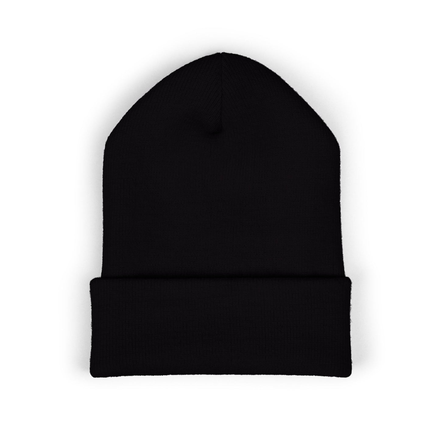 Embroidered 'Christenson' Cuffed Beanie - Personalized Name Knit Hat