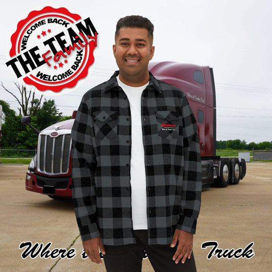 Cozy Men's Flannel Shirt