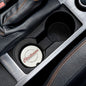 Soapstone Car Coaster — Personalized Christenson Transportation Logo Drink Coaster
