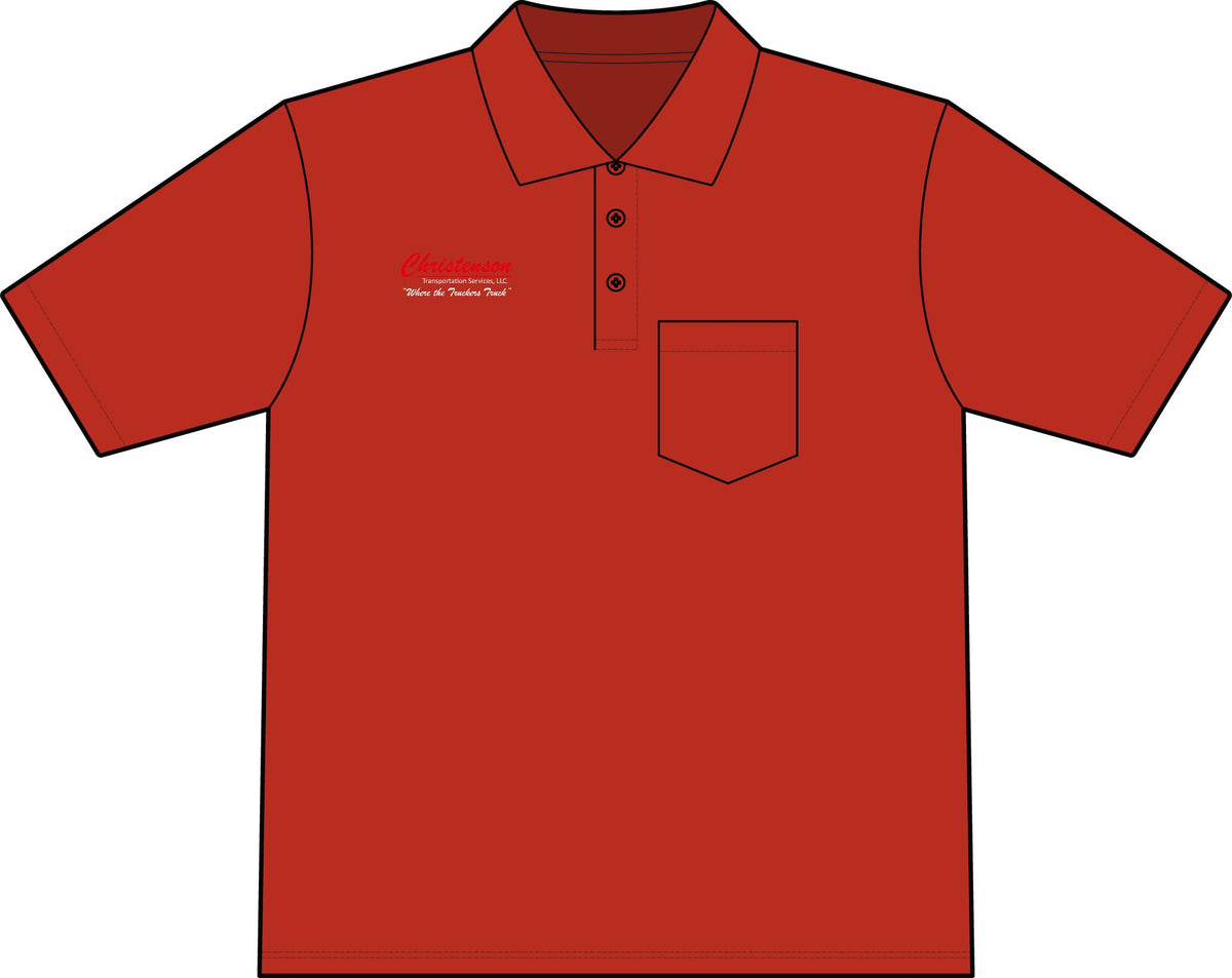 Pocket Polo Shirt — Snag‑Proof Two‑Tone Work Polo