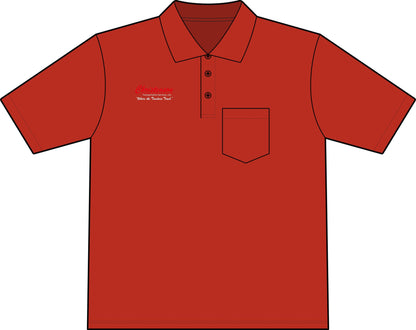 Pocket Polo Shirt — Snag‑Proof Two‑Tone Work Polo