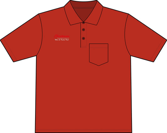 Pocket Polo Shirt — Snag‑Proof Two‑Tone Work Polo