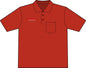 Pocket Polo Shirt — Snag‑Proof Two‑Tone Work Polo