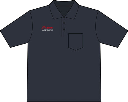 Pocket Polo Shirt — Snag‑Proof Two‑Tone Work Polo