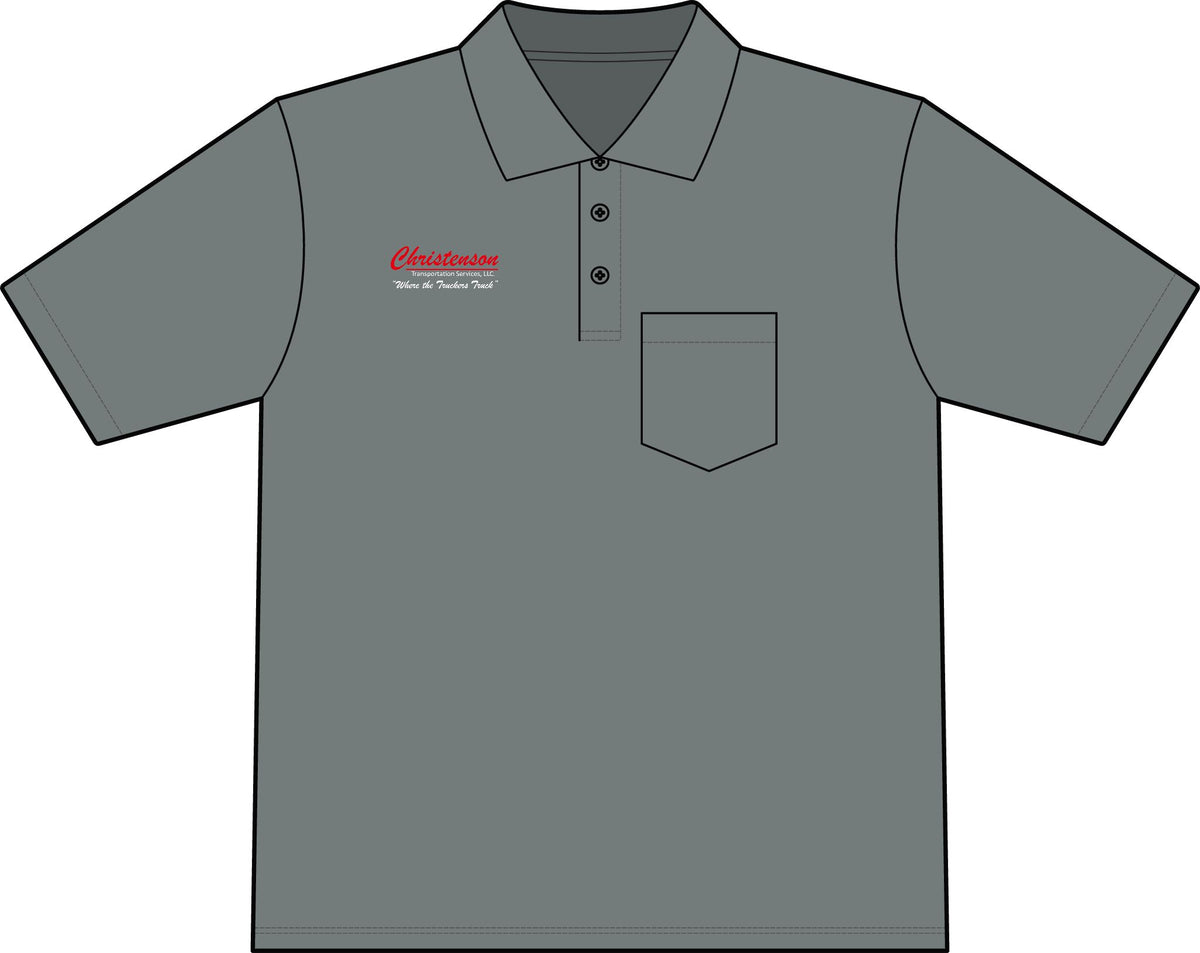 Pocket Polo Shirt — Snag‑Proof Two‑Tone Work Polo