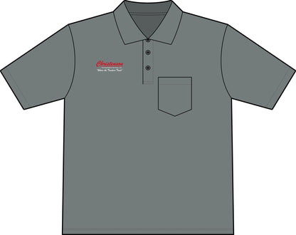 Pocket Polo Shirt — Snag‑Proof Two‑Tone Work Polo