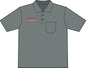 Pocket Polo Shirt — Snag‑Proof Two‑Tone Work Polo