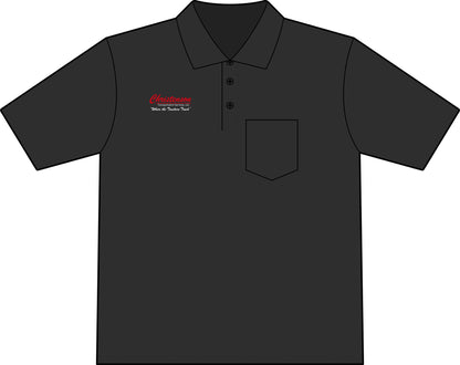 Pocket Polo Shirt — Snag‑Proof Two‑Tone Work Polo