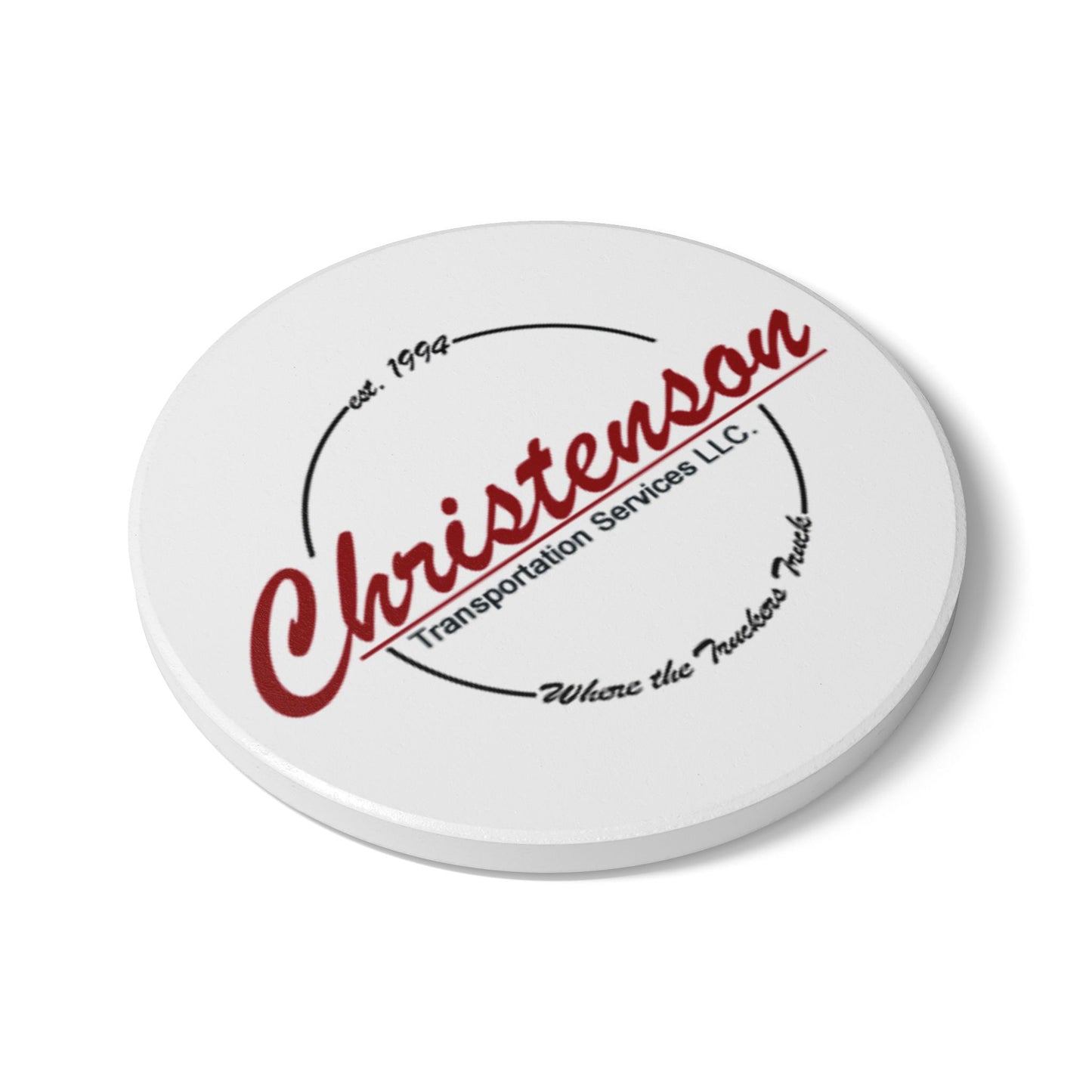 Personalized Ceramic Coaster - Custom Logo Coasters for Gifts, Home Decor, Barware, Office Supplies, Coaster Set