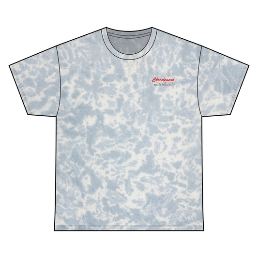 Unisex Tie Dye Cotton Tee - Vintage Aesthetic Style, Perfect for Truck Enthusiasts, Summer Festivals, Custom Gift, Casual Wear