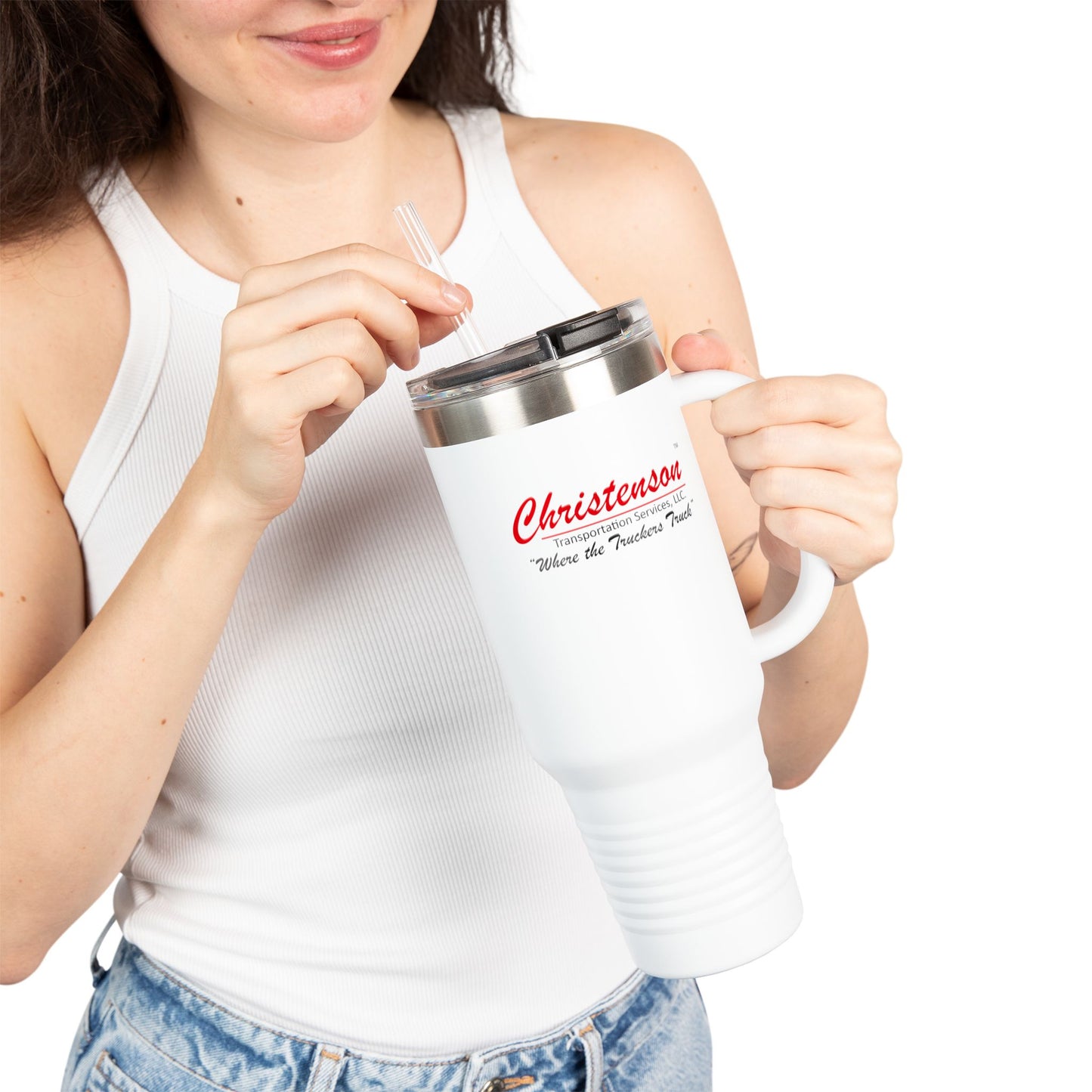 Insulated Travel Mug - 40oz Coffee Tumbler for On-the-Go