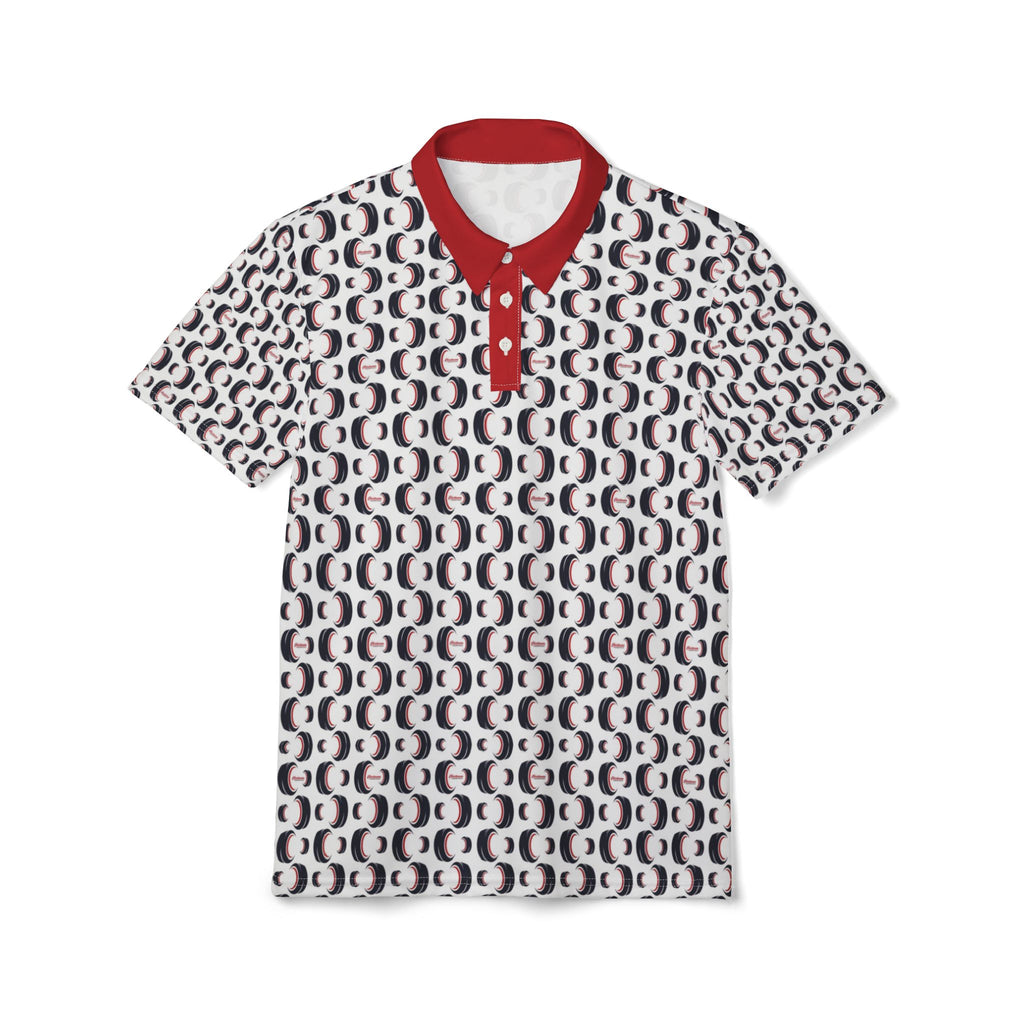 Stylish Unisex Polo Shirt -Flat Tire