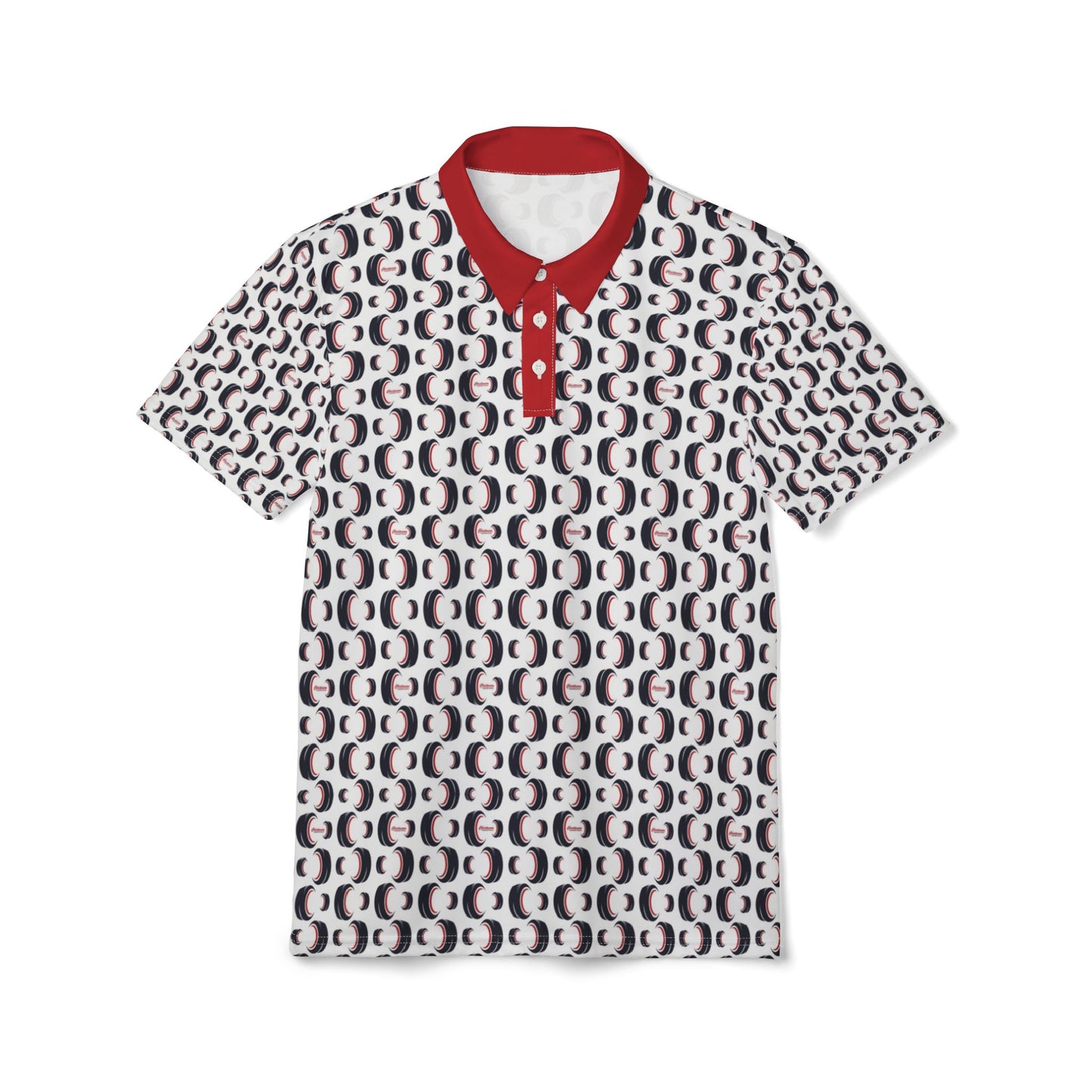 Stylish Unisex Polo Shirt -Flat Tire