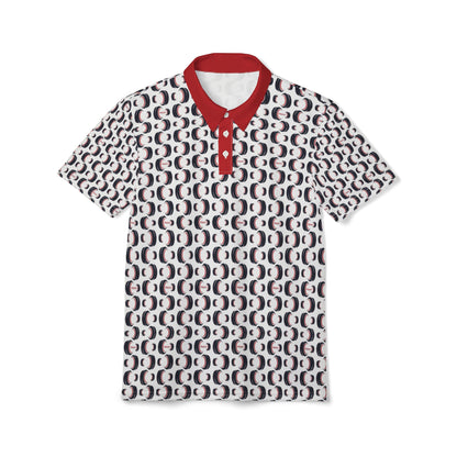 Stylish Unisex Polo Shirt -Flat Tire
