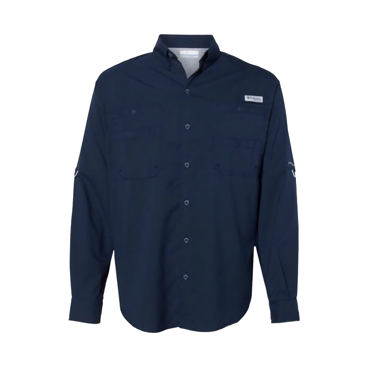 Embroidered Men's Fishing Tamiami Shirt – PFG Performance Button-Up - Dark Colors