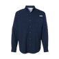 Embroidered Men's Fishing Tamiami Shirt – PFG Performance Button-Up - Dark Colors