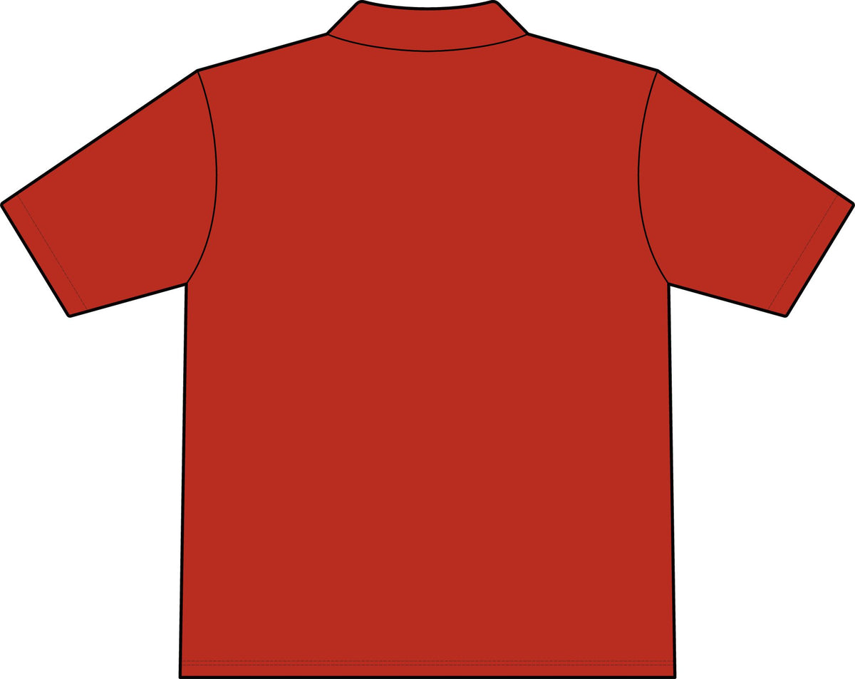 Pocket Polo Shirt — Snag‑Proof Two‑Tone Work Polo