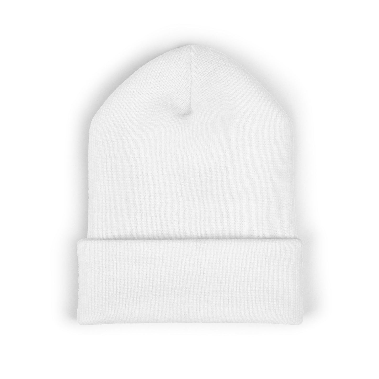 Embroidered 'Christenson' Cuffed Beanie - Personalized Name Knit Hat