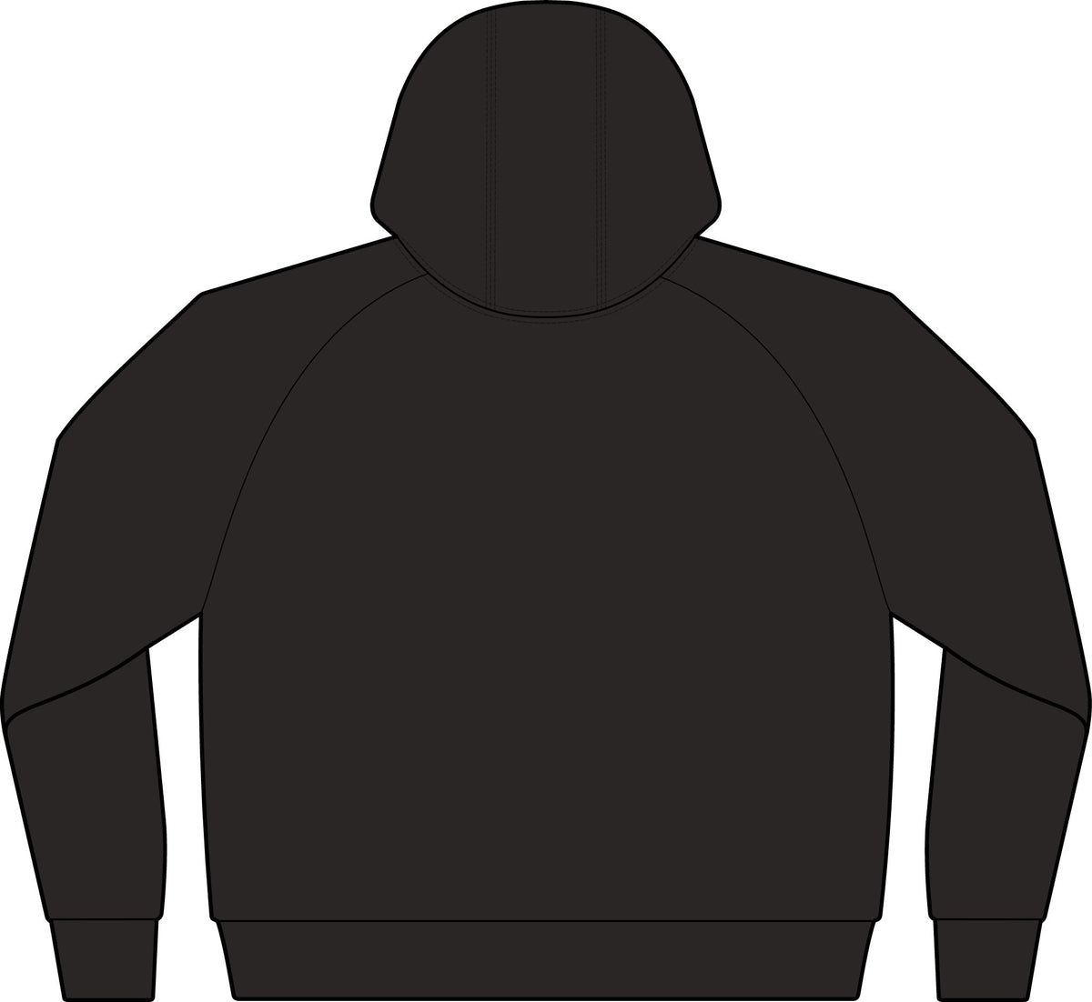 Varsity Fleece Full‑Zip Hooded Jacket — Sport-Wick Performance Zip Hoodie