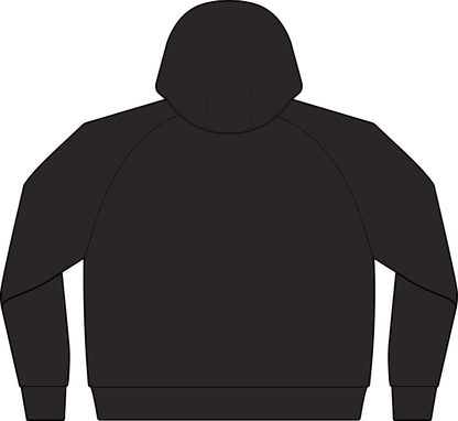 Varsity Fleece Full‑Zip Hooded Jacket — Sport-Wick Performance Zip Hoodie