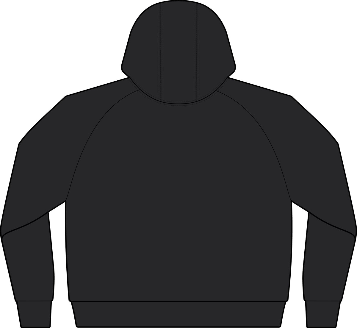 Varsity Fleece Full‑Zip Hooded Jacket — Sport-Wick Performance Zip Hoodie