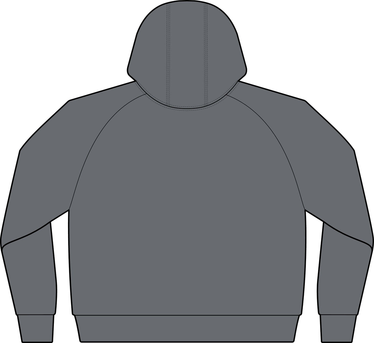 Varsity Fleece Full‑Zip Hooded Jacket — Sport-Wick Performance Zip Hoodie