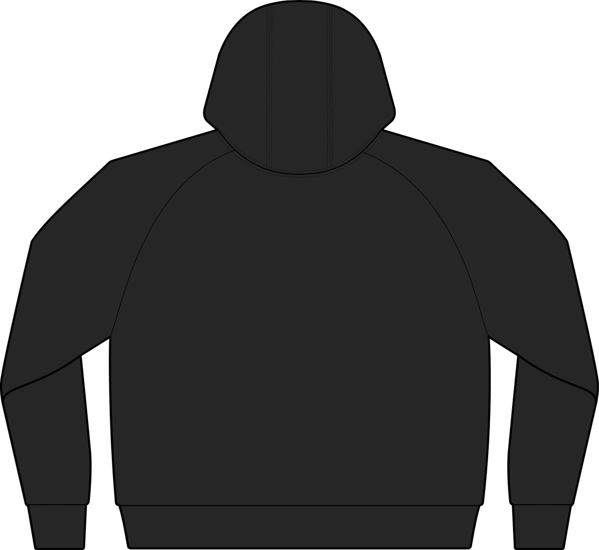 Varsity Fleece Full‑Zip Hooded Jacket — Sport-Wick Performance Zip Hoodie