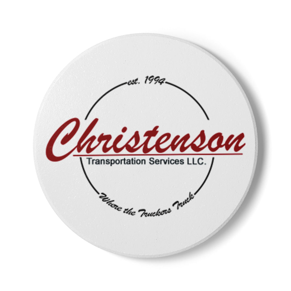Personalized Ceramic Coaster - Custom Logo Coasters for Gifts, Home Decor, Barware, Office Supplies, Coaster Set