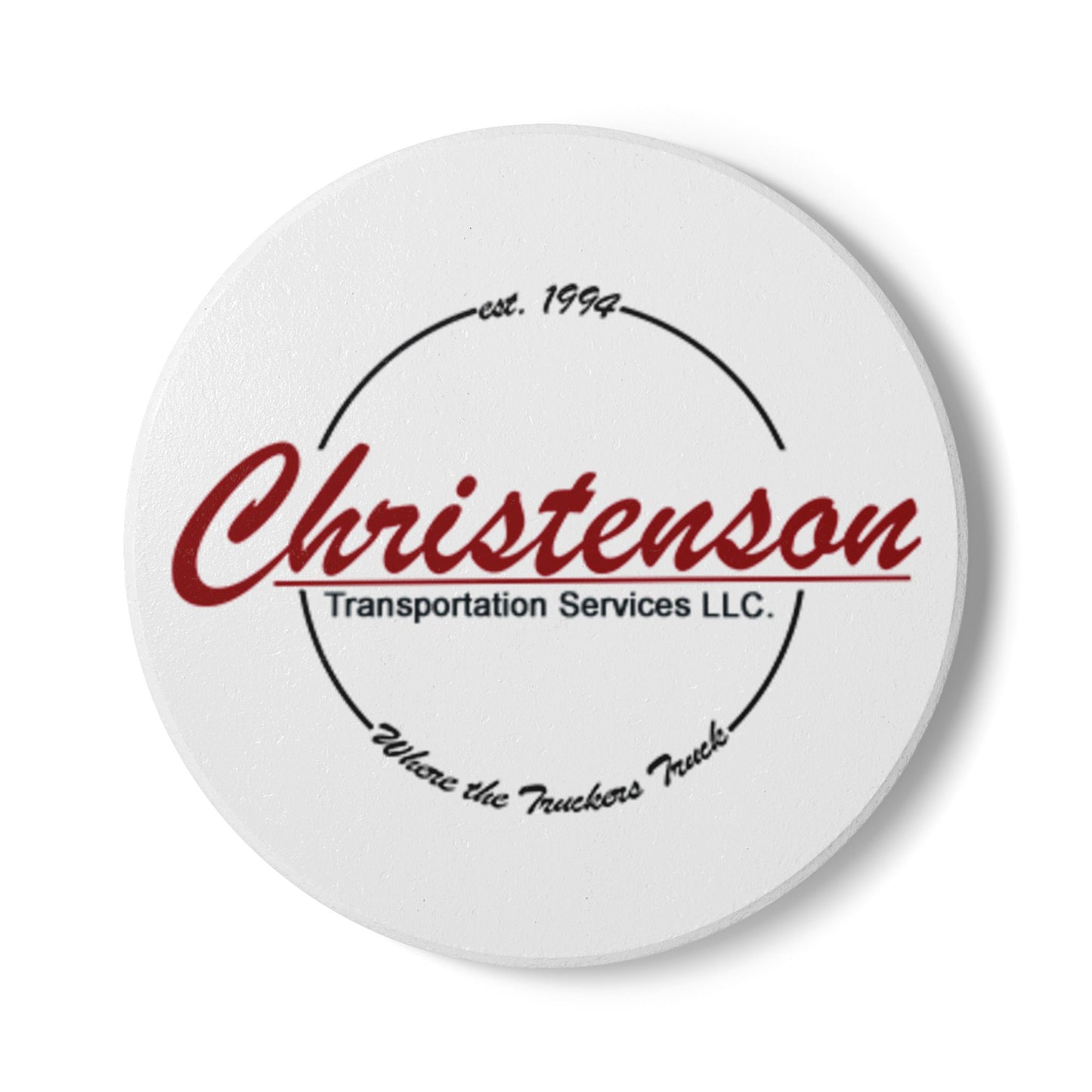 Personalized Ceramic Coaster - Custom Logo Coasters for Gifts, Home Decor, Barware, Office Supplies, Coaster Set