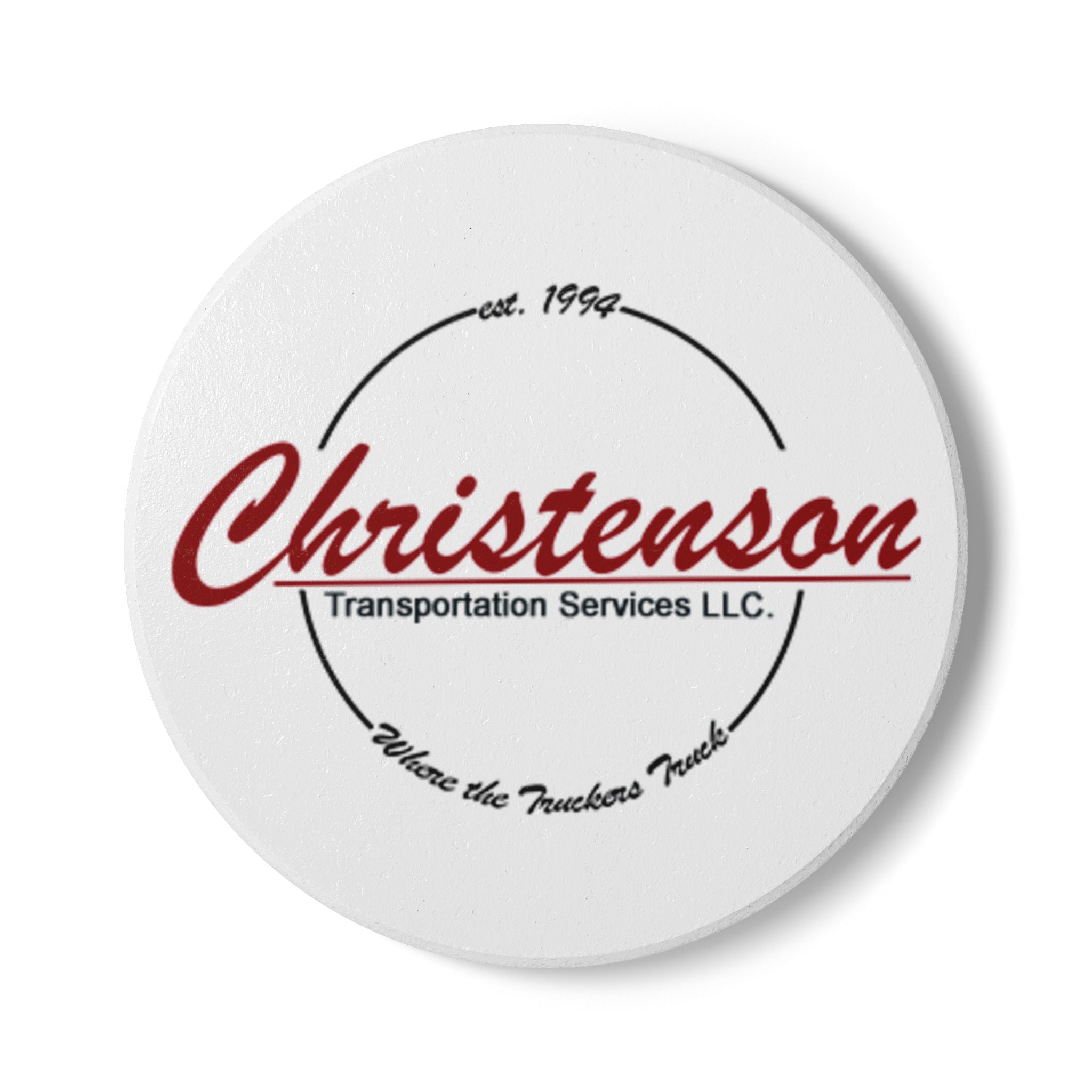 Personalized Ceramic Coaster - Custom Logo Coasters for Gifts, Home Decor, Barware, Office Supplies, Coaster Set