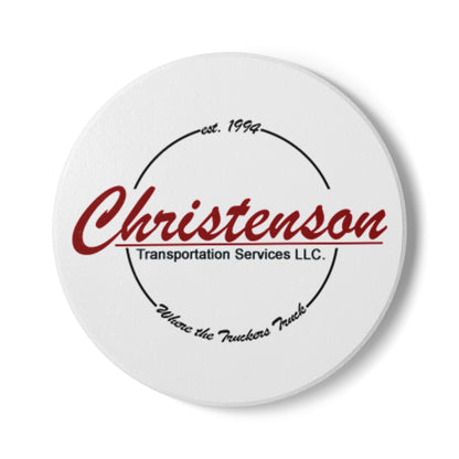 Personalized Ceramic Coaster - Custom Logo Coasters for Gifts, Home Decor, Barware, Office Supplies, Coaster Set