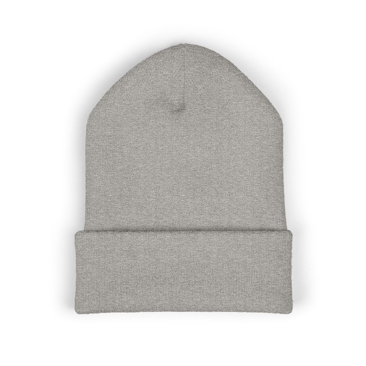 Embroidered 'Christenson' Cuffed Beanie - Personalized Name Knit Hat