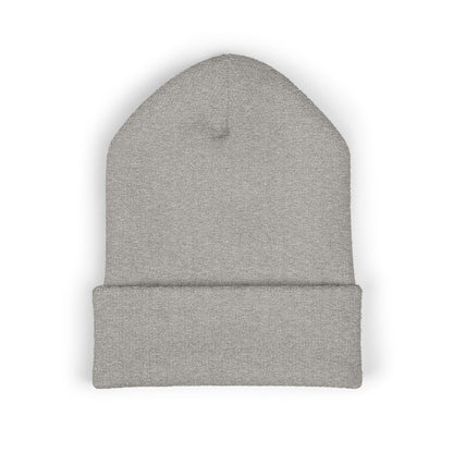 Embroidered 'Christenson' Cuffed Beanie - Personalized Name Knit Hat