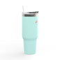 Insulated Travel Mug - 40oz Coffee Tumbler for On-the-Go