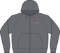 Varsity Fleece Full‑Zip Hooded Jacket — Sport-Wick Performance Zip Hoodie