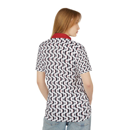 Stylish Unisex Polo Shirt -Flat Tire