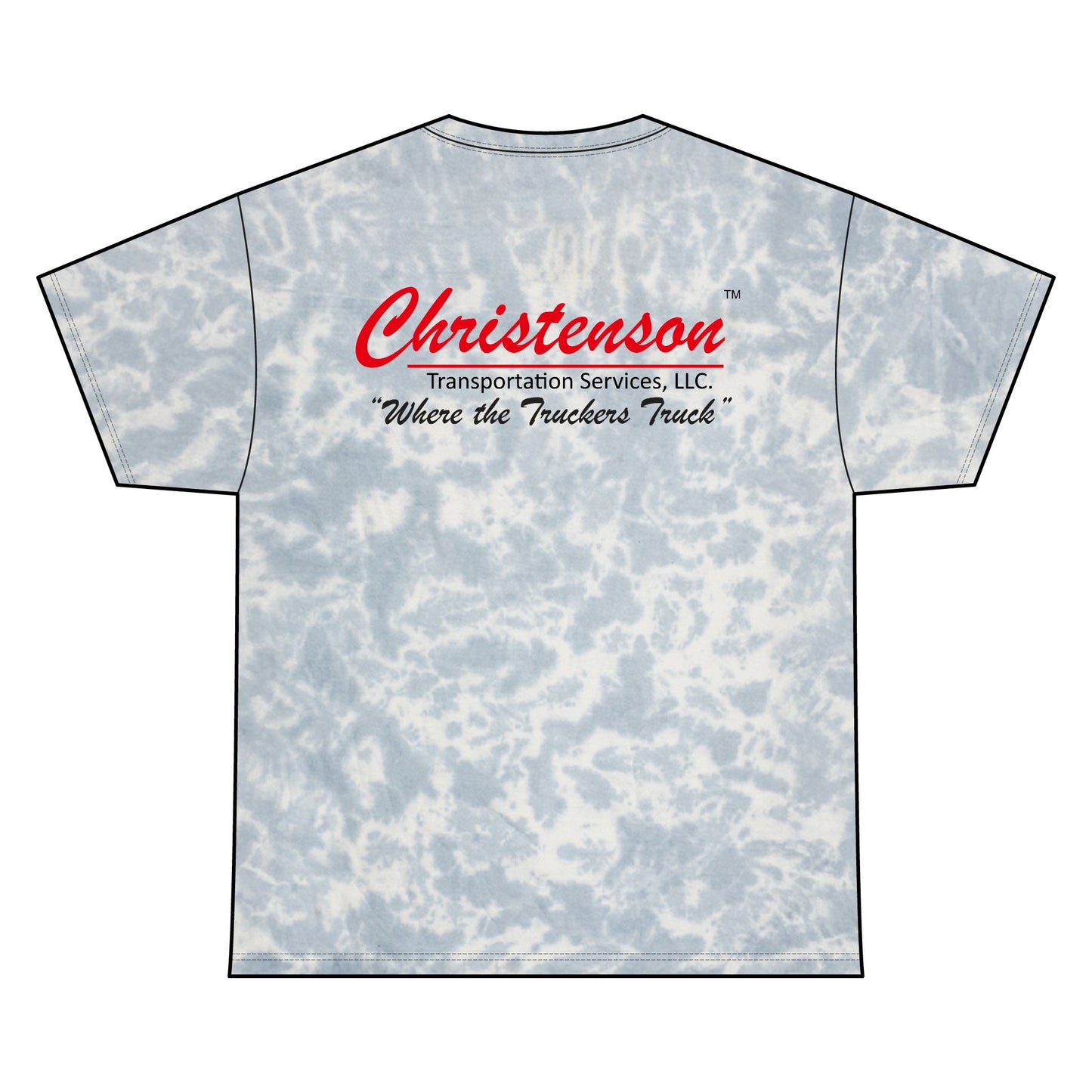 Unisex Tie Dye Cotton Tee - Vintage Aesthetic Style, Perfect for Truck Enthusiasts, Summer Festivals, Custom Gift, Casual Wear