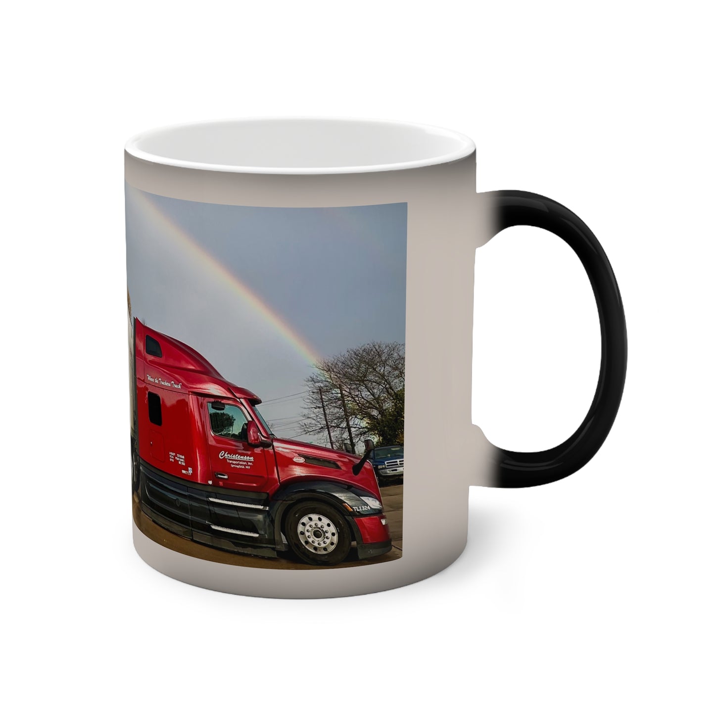 Color-Changing Mug, 11oz