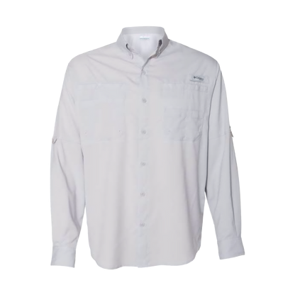 Embroidered Men's Fishing Tamiami Shirt — PFG Tamiami II Outdoor Button‑Down - Cool Colors