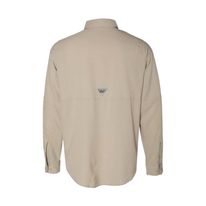 Embroidered Men's Fishing Tamiami Shirt — PFG Tamiami II Outdoor Button‑Down - Cool Colors
