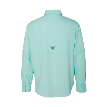 Embroidered Men's Fishing Tamiami Shirt — PFG Tamiami II Outdoor Button‑Down - Cool Colors
