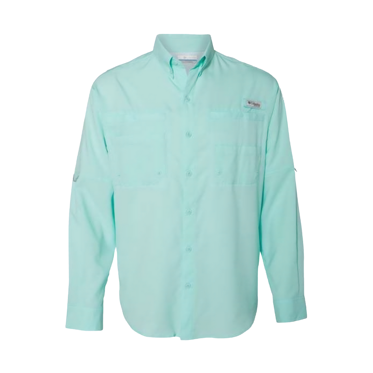 Embroidered Men's Fishing Tamiami Shirt — PFG Tamiami II Outdoor Button‑Down - Cool Colors
