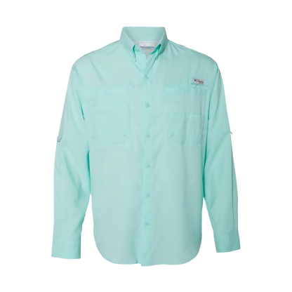 Embroidered Men's Fishing Tamiami Shirt — PFG Tamiami II Outdoor Button‑Down - Cool Colors