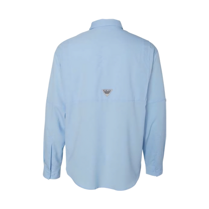 Embroidered Men's Fishing Tamiami Shirt — PFG Tamiami II Outdoor Button‑Down - Cool Colors
