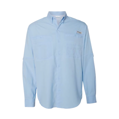 Embroidered Men's Fishing Tamiami Shirt — PFG Tamiami II Outdoor Button‑Down - Cool Colors