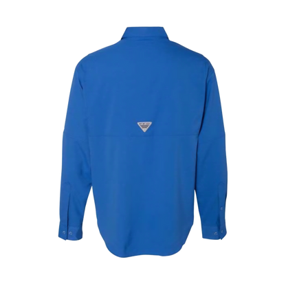 Embroidered Men's Fishing Tamiami Shirt — PFG Tamiami II Outdoor Button‑Down - Cool Colors